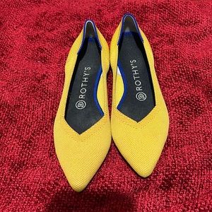ROTHY’S Pointed Toe Flat